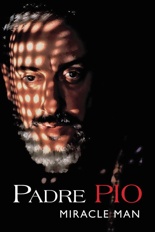 Padre Pio постер