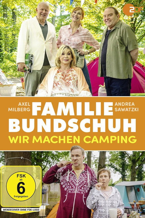 Familie Bundschuh - Wir machen Camping постер