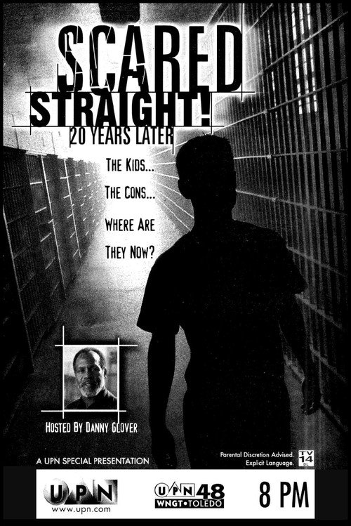 Scared Straight! 20 Years Later постер
