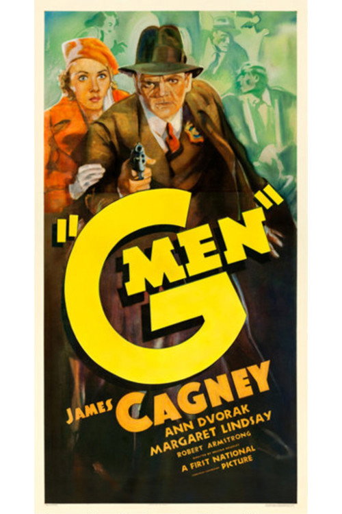 'G' Men постер