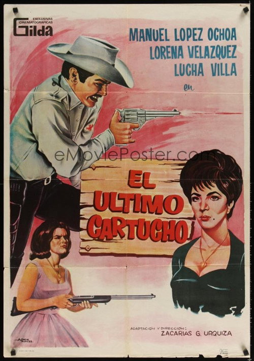 El último cartucho постер