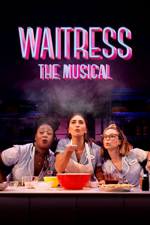 Waitress: The Musical постер