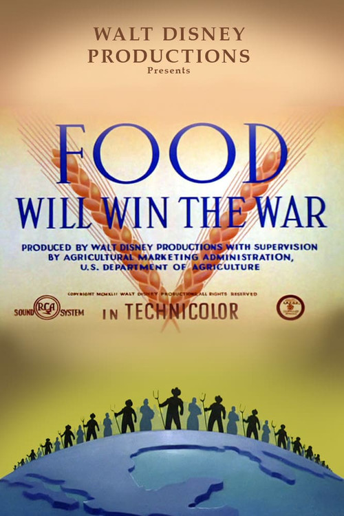 Food Will Win the War постер