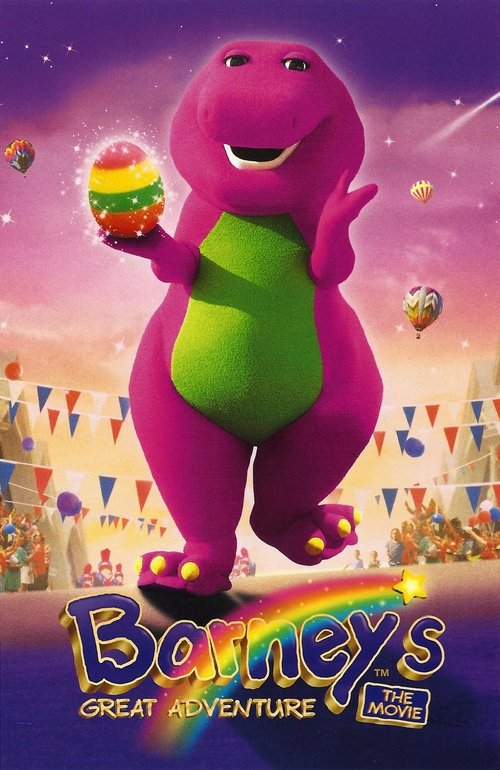 Barney's Great Adventure постер