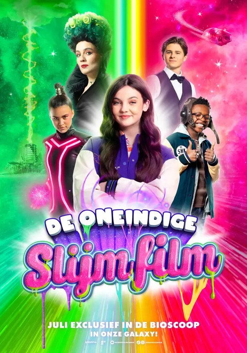 De Oneindige Slijmfilm постер