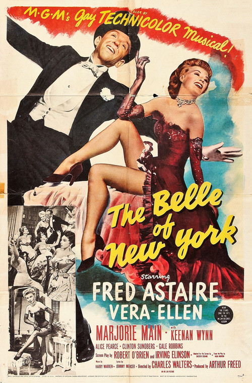 The Belle of New York постер