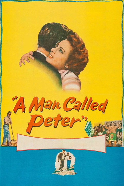A Man Called Peter постер