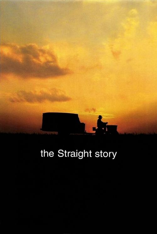 The Straight Story постер