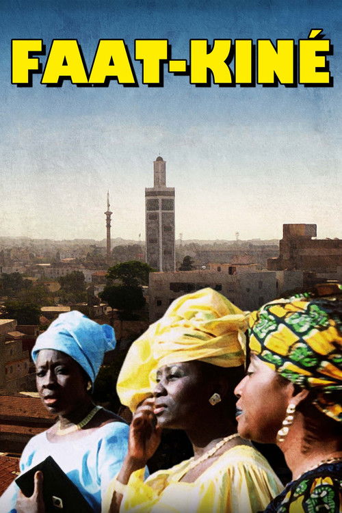 Faat Kiné постер