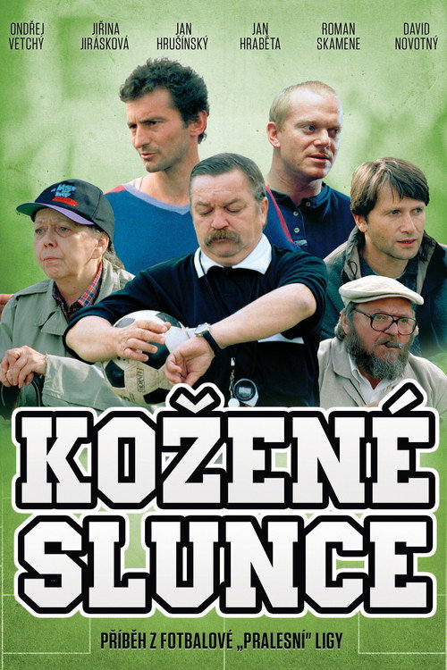 Kožené slunce постер