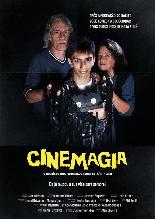 CineMagia: The Story of São Paulo's Video Stores постер