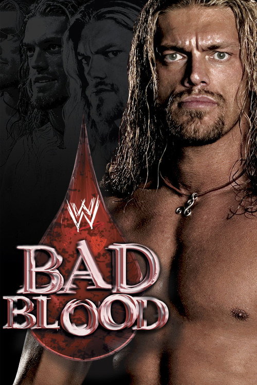 WWE Bad Blood 2004 постер