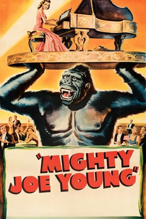 Mighty Joe Young постер