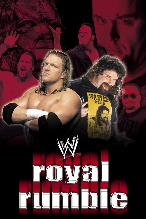 WWE Royal Rumble 2000 постер