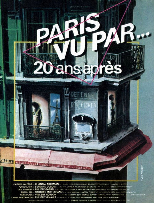 Paris vu par... vingt ans après постер