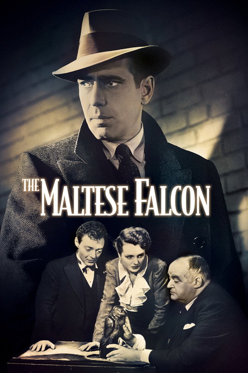 The Maltese Falcon постер