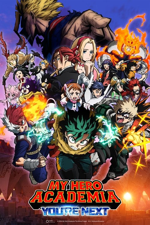 My Hero Academia: You're Next постер