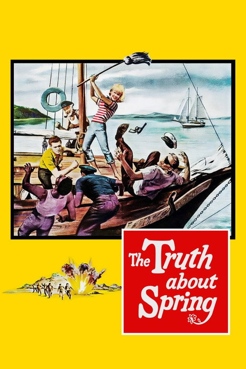 The Truth About Spring постер