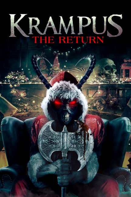 Krampus: The Return постер