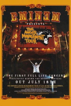 Eminem Presents: The Anger Management Tour постер