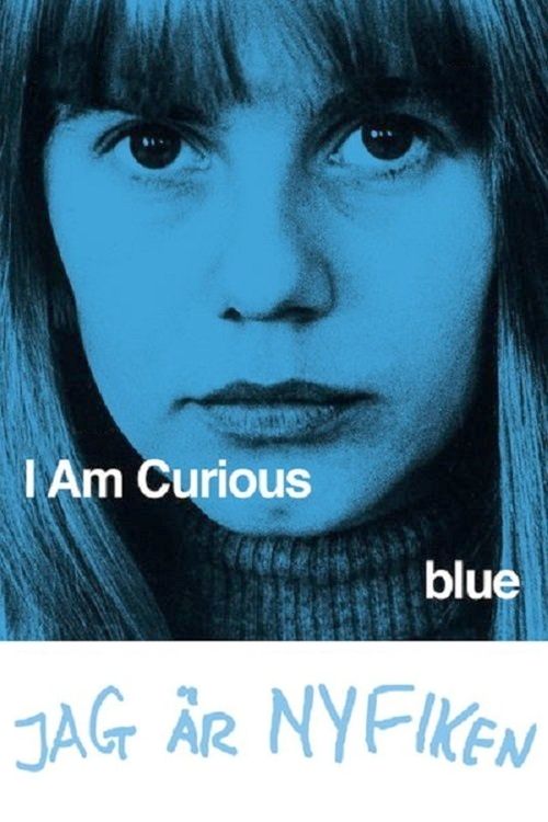 I Am Curious (Blue) постер