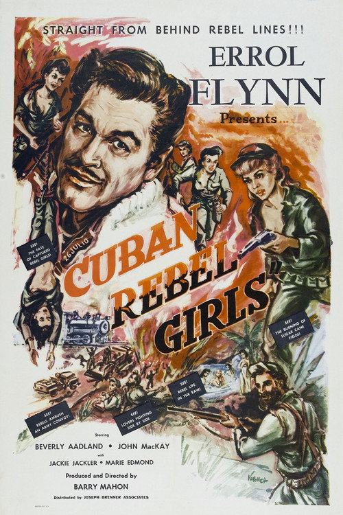 Cuban Rebel Girls постер