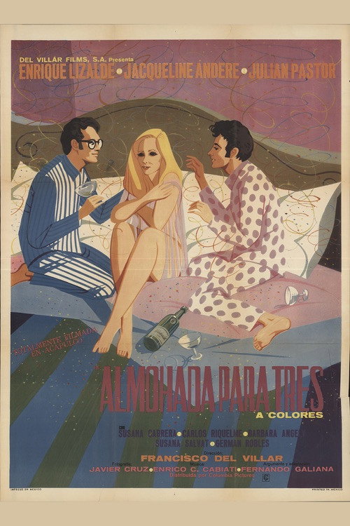 Pillow for Three постер