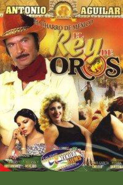El Rey De Oros постер