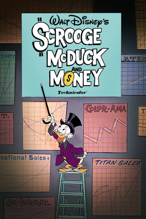 Scrooge McDuck and Money постер
