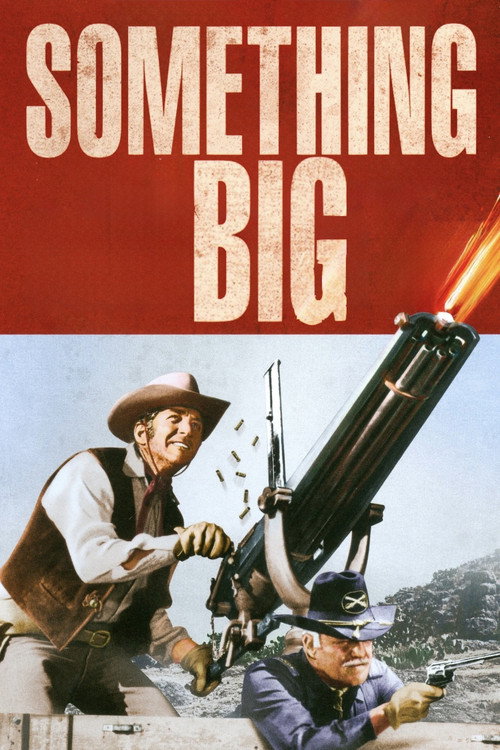 Something Big постер