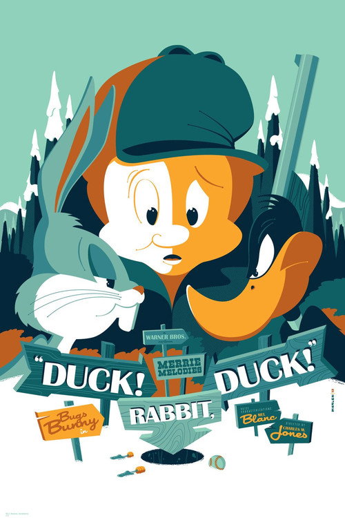 Duck! Rabbit, Duck! постер