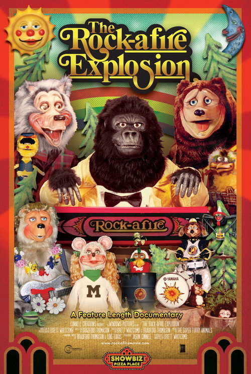 The Rock-afire Explosion постер