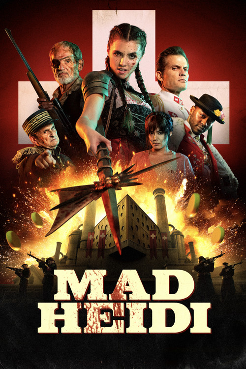 Mad Heidi постер