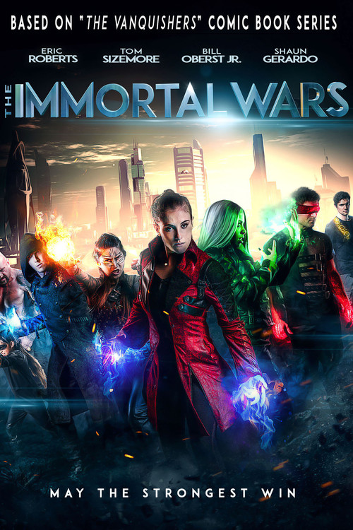 The Immortal Wars постер