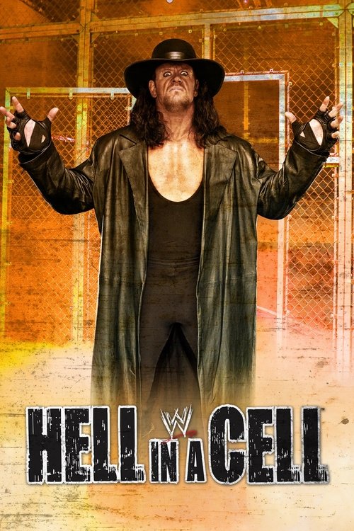 WWE Hell in a Cell 2009 постер