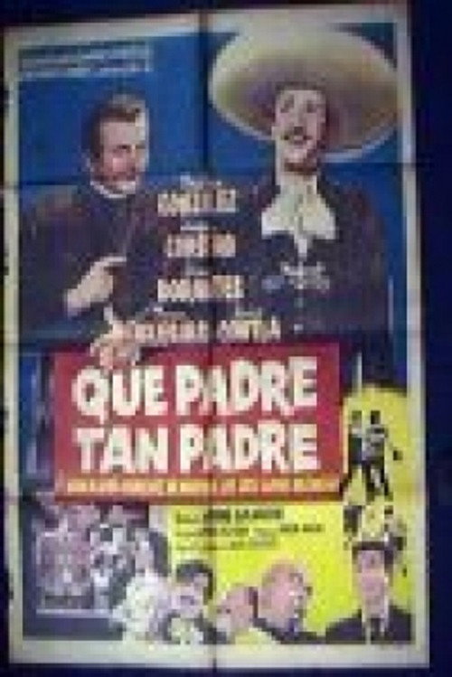 ¡Que padre tan padre! постер