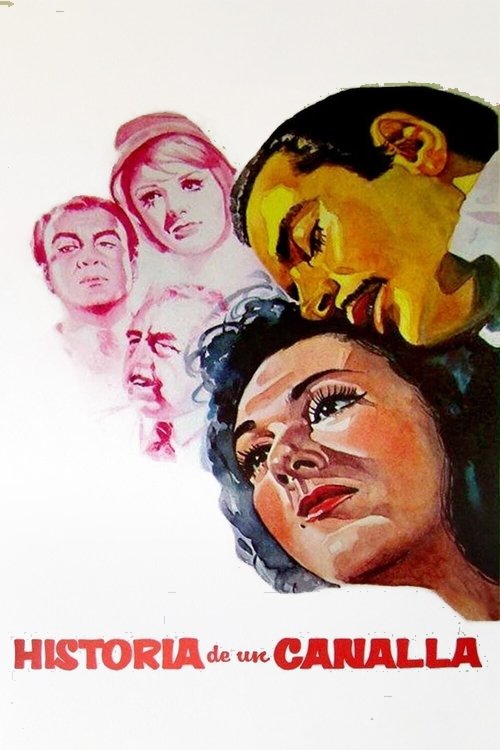 Historia de un canalla постер