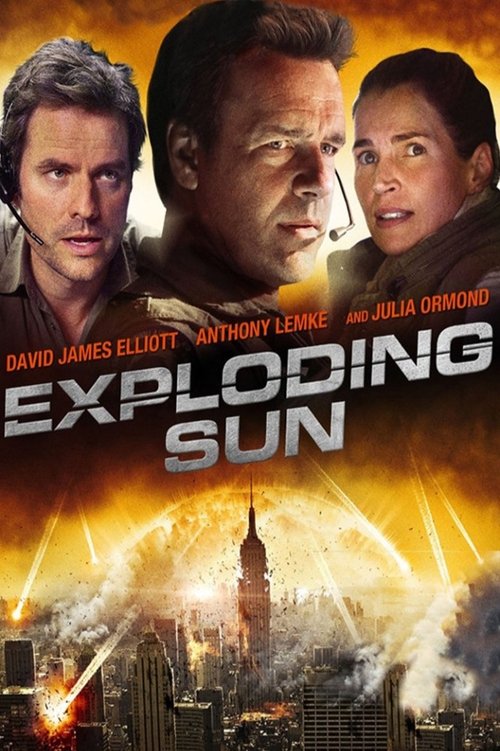 Exploding Sun постер