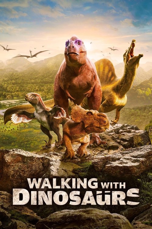 Walking with Dinosaurs постер