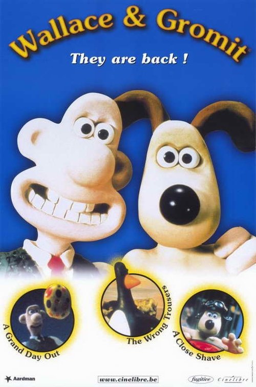 Wallace & Gromit: The Best of Aardman Animation постер