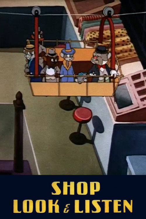 Shop Look & Listen постер