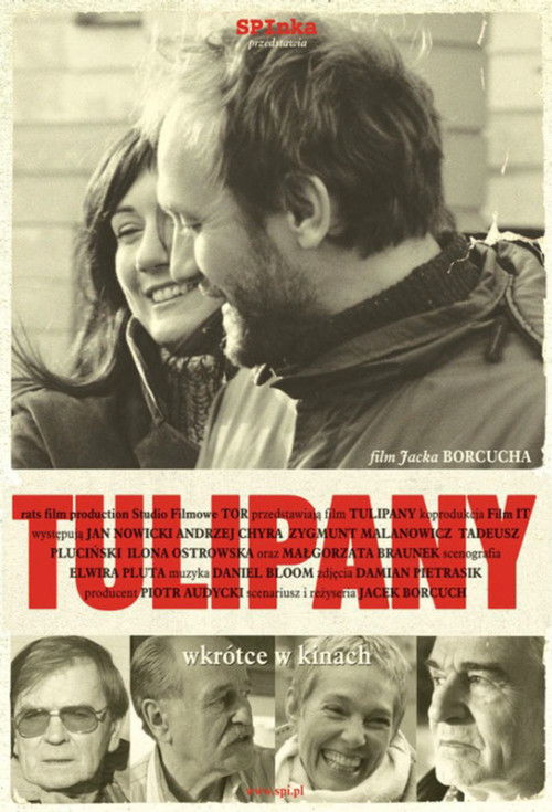 Tulipany постер