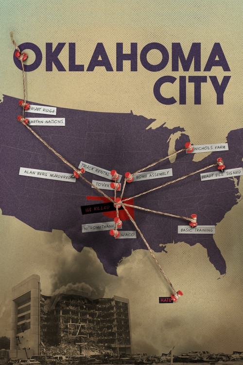 Oklahoma City постер