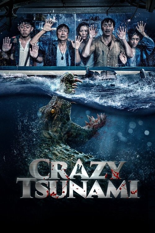 Crazy Tsunami постер