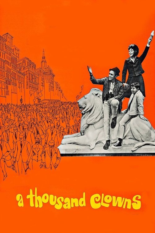 A Thousand Clowns постер