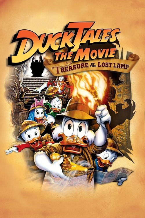 DuckTales: The Movie - Treasure of the Lost Lamp постер
