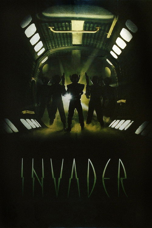 Invader постер