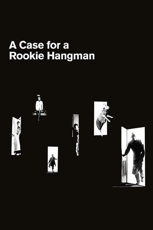 A Case for a Rookie Hangman постер