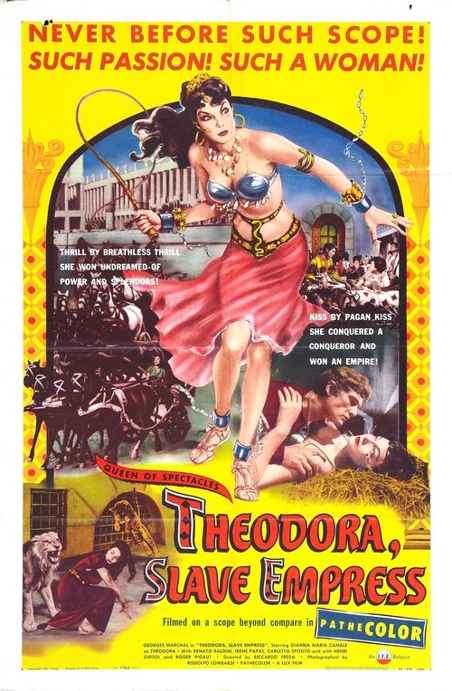 Теодора постер