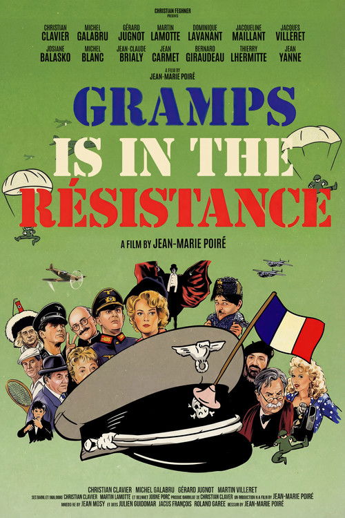 Gramps Is in the Resistance постер